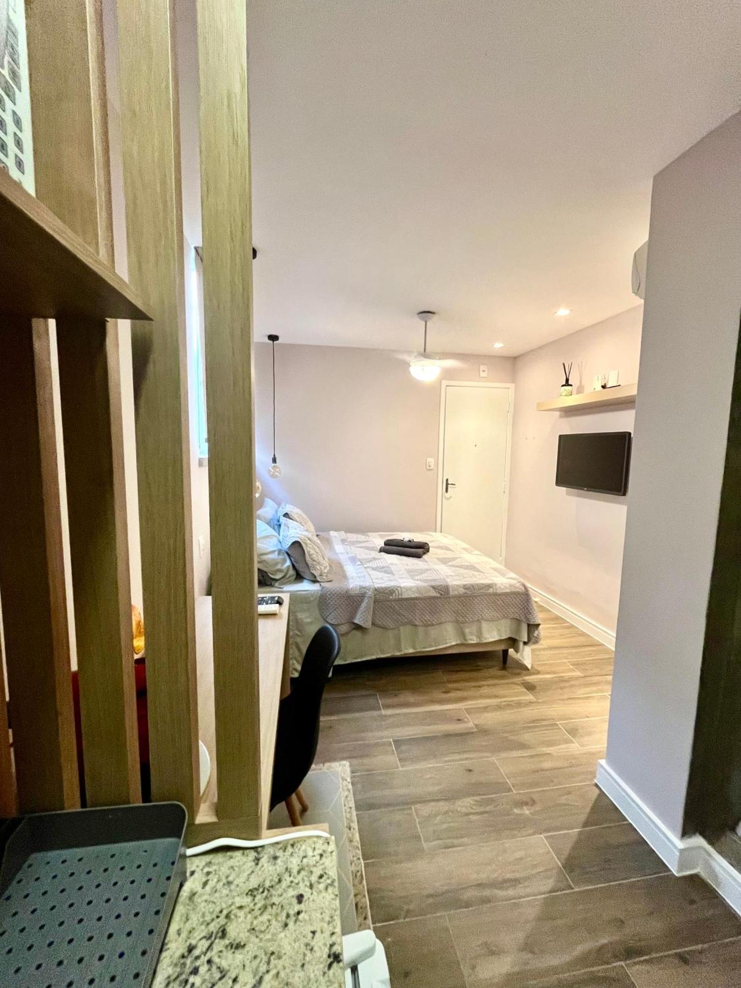 Apartamento/Estudio No Leblon. Rio de Janeiro Exteriör bild