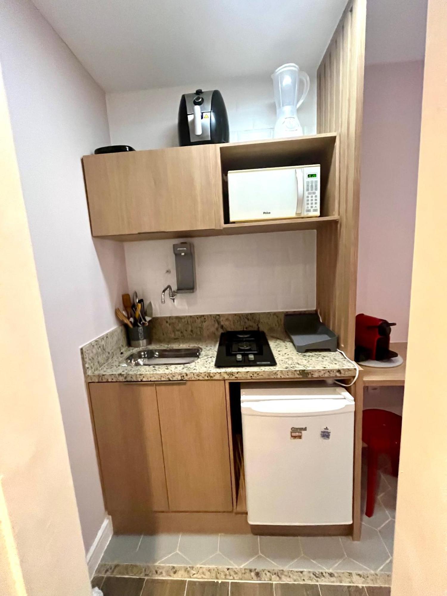 Apartamento/Estudio No Leblon. Rio de Janeiro Exteriör bild
